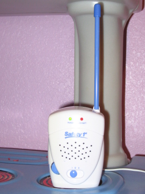 baby monitor speaker